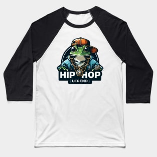 Hip Hop Legend Baseball T-Shirt